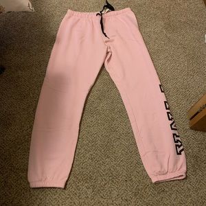 Victorias Secret Pink Sweatpants.